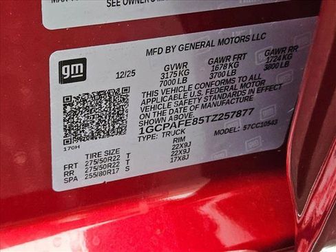 New 2026 Chevrolet Silverado 1500 High Country image 18