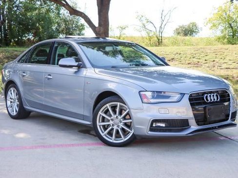 Used 2016 Audi A4 2.0T Premium w/ Audi MMI Navigation Plus image 1