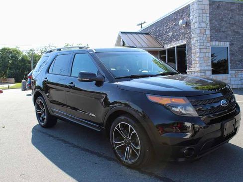 Used 2015 Ford Explorer Sport w/ Equipment Group 401A AWD/4WD image 3