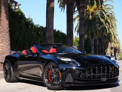 New 2026 Aston Martin DB12 Convertible