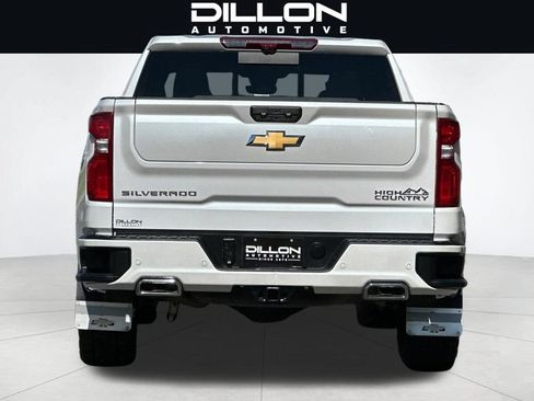 Used 2024 Chevrolet Silverado 1500 High Country w/ Technology Package AWD/4WD image 5