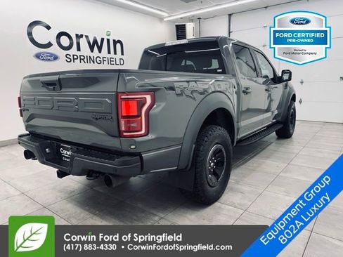 Certified 2018 Ford F150 Raptor w/ Equipment Group 802A Luxury image 4