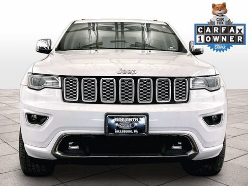 Used 2020 Jeep Grand Cherokee Overland AWD/4WD image 4