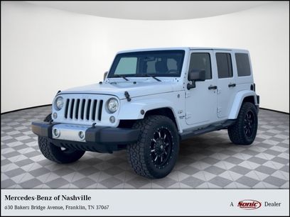 Used 2017 Jeep Wrangler Unlimited Sahara w/ Connectivity Group