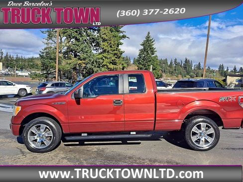 Used 2014 Ford F150 STX w/ Equipment Group 201A Mid image 4