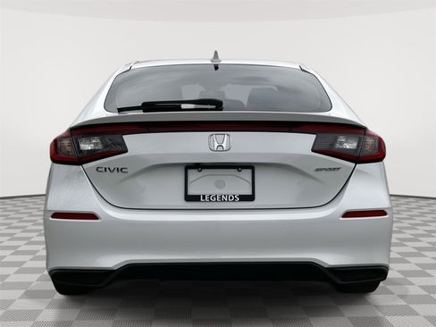 Certified 2025 Honda Civic Sport image 4