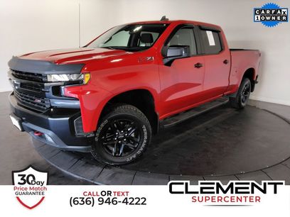 Used 2020 Chevrolet Silverado 1500 LT Trail Boss