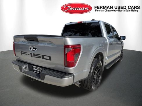 Used 2025 Ford F150 STX w/ STX Black Appearance Package RWD image 5