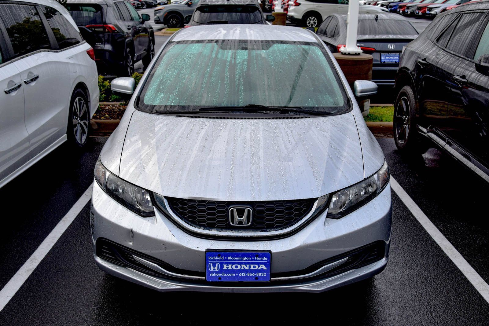 Used 2014 Honda Civic LX image 14