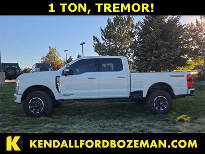 Used 2024 Ford F350 Platinum w/ Tremor Off-Road Package