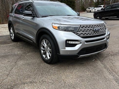 Used 2021 Ford Explorer Limited w/ Equipment Group 301A image 1