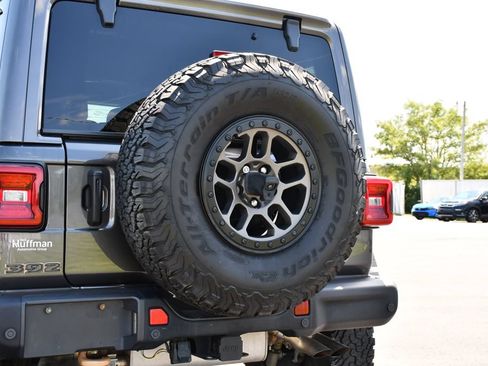 Used 2022 Jeep Wrangler Unlimited Rubicon w/ Xtreme Recon 35" Tire Package AWD/4WD image 11