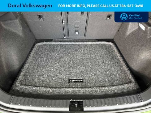 Used 2025 Volkswagen Taos SEL w/ Black Wheel Plus Package image 25