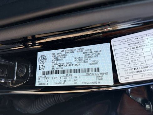 Used 2024 Ford F150 XLT w/ Equipment Group 302A MID image 38