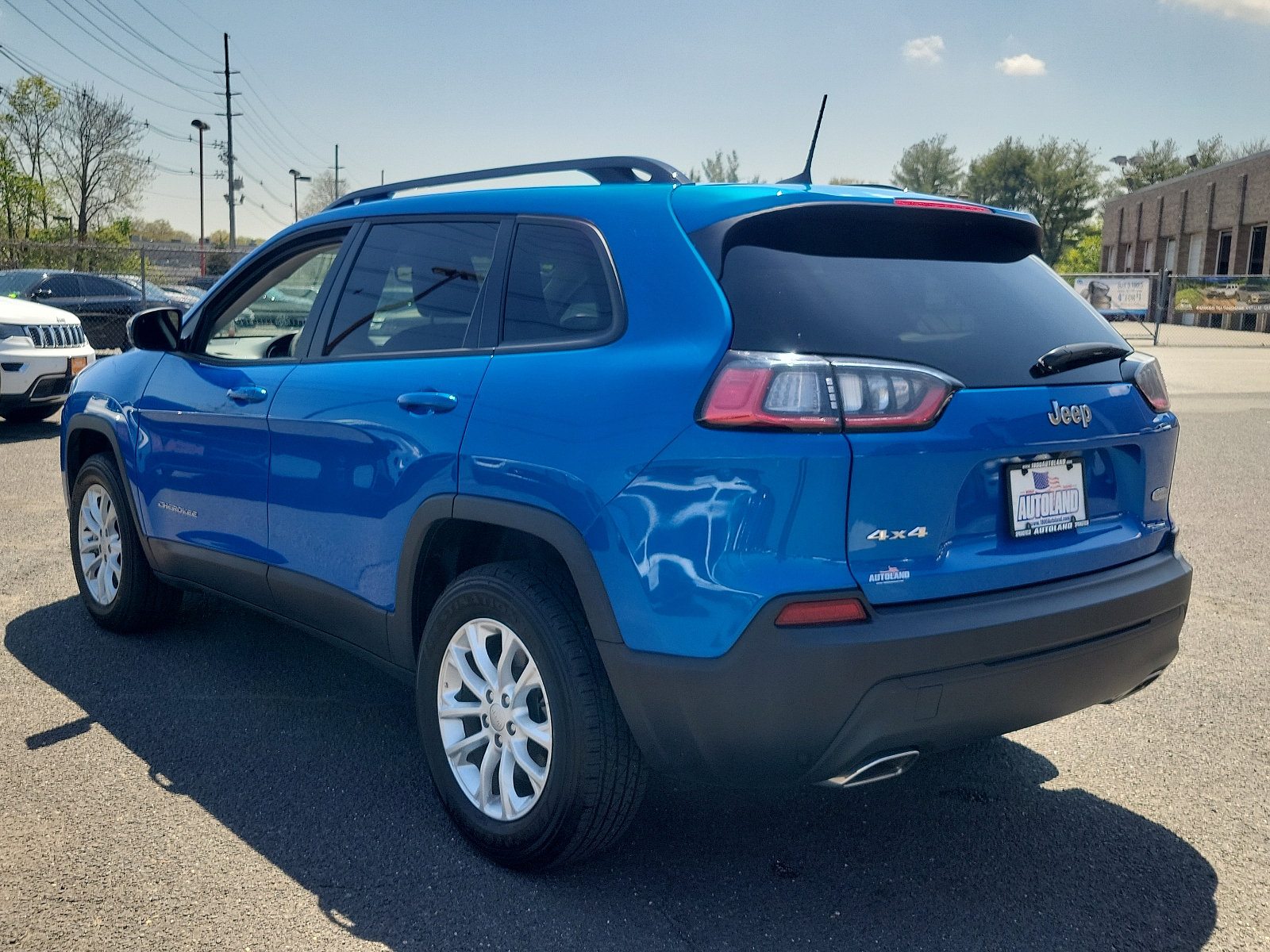Used 2022 Jeep Cherokee Latitude Lux AWD/4WD image 4