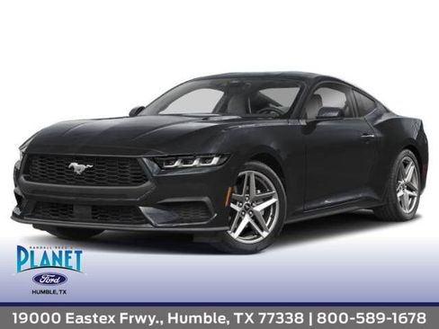 Used 2025 Ford Mustang Coupe RWD image 1