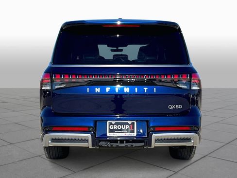 Used 2025 INFINITI QX80 Luxe RWD image 8