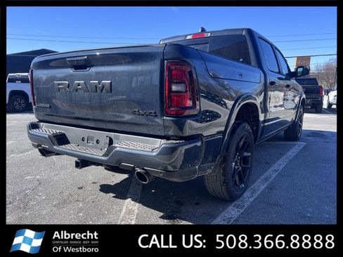 New 2026 RAM 1500 Laramie w/ Night Edition image 5