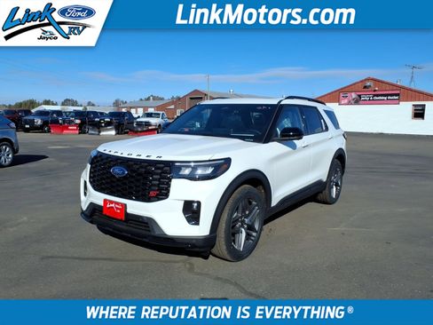 New 2026 Ford Explorer ST w/ Sun And Sound Package image 1