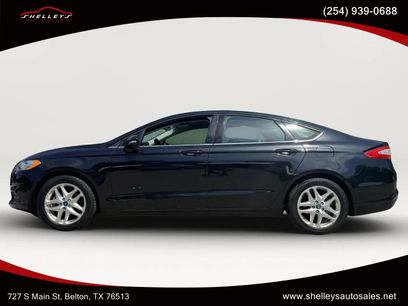 Used 2013 Ford Fusion SE