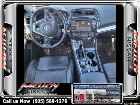 Used 2023 Nissan Maxima SV w/ Floor Mat Group image 11