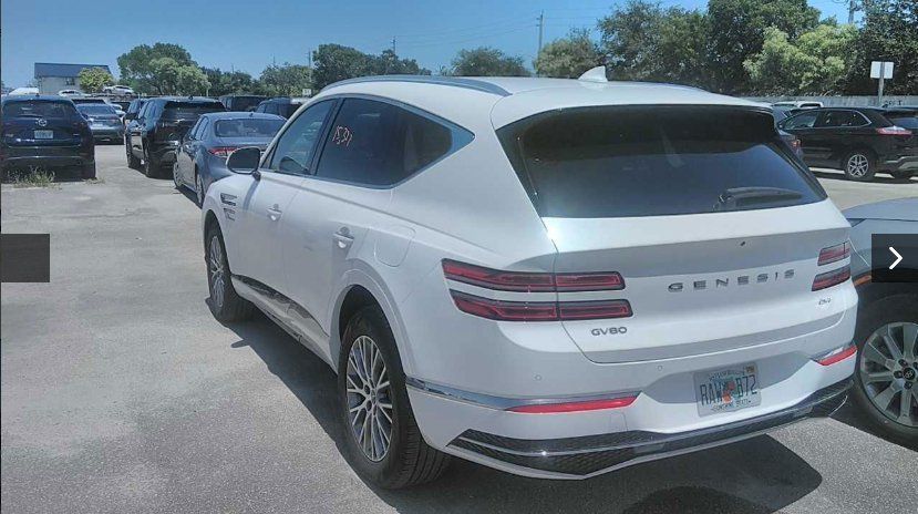 Used 2026 Genesis GV80 2.5T AWD/4WD image 3
