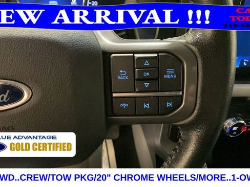 Certified 2021 Ford F150 XLT w/ Equipment Group 302A High image 35