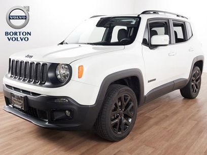 Used 2017 Jeep Renegade Altitude