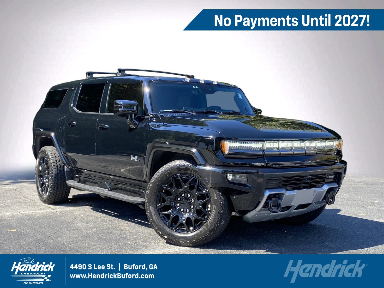 Used 2025 GMC Hummer EV 2X AWD/4WD 360° Tour