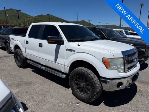 Used 2013 Ford F150 XLT w/ XLT Chrome Pkg AWD/4WD image 4