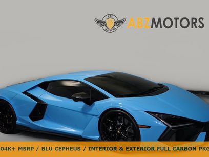 Used 2025 Lamborghini Revuelto Base