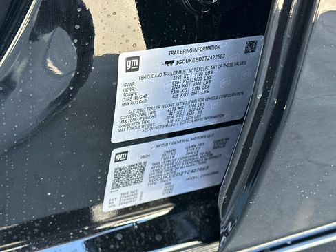 New 2026 Chevrolet Silverado 1500 RST w/ Z71 Off-Road Package AWD/4WD image 29
