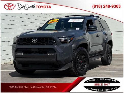 Certified 2025 Toyota 4Runner TRD Off-Road AWD/4WD image 1