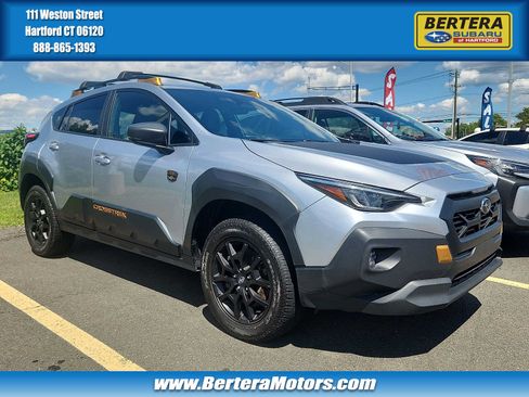 Used 2024 Subaru Crosstrek 2.5i Wilderness AWD/4WD image 1