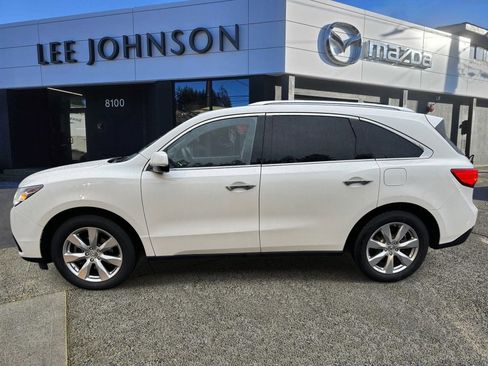 Used 2016 Acura MDX SH-AWD image 3