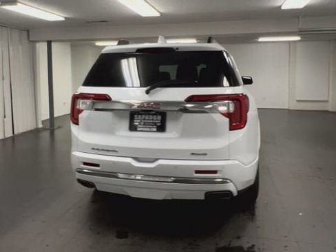 Certified 2022 GMC Acadia Denali w/ GMC Pro Grade Package AWD/4WD image 8