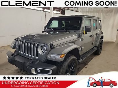 Used 2021 Jeep Wrangler Unlimited Sahara w/ Dual Top Group