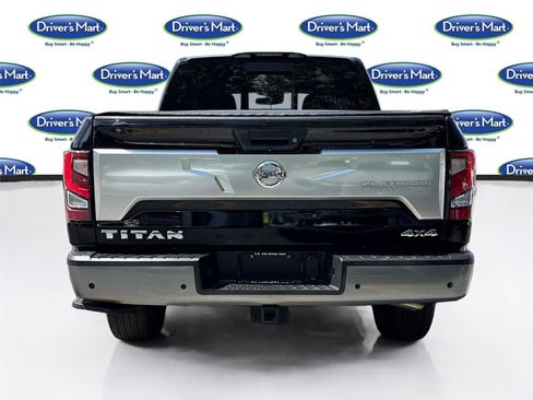 Used 2020 Nissan Titan Platinum Reserve w/ Moonroof Package AWD/4WD image 6