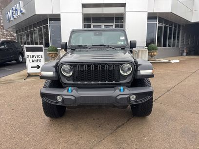 Used 2024 Jeep Wrangler Unlimited