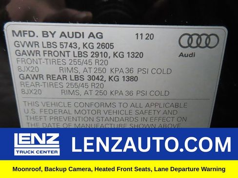 Used 2021 Audi SQ5 Premium w/ Convenience Package image 62