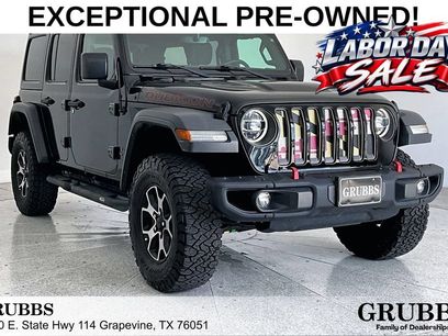 Used 2018 Jeep Wrangler Unlimited Rubicon