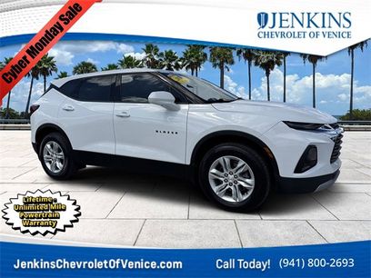 Certified 2021 Chevrolet Blazer LT