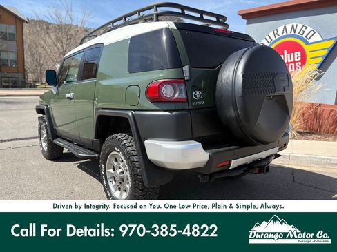 Used 2013 Toyota FJ Cruiser 4WD w/ Upgrade Pkg image 5