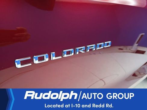 Used 2025 Chevrolet Colorado Trail Boss image 9