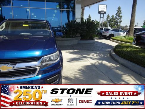 Certified 2019 Chevrolet Colorado LT RWD image 32