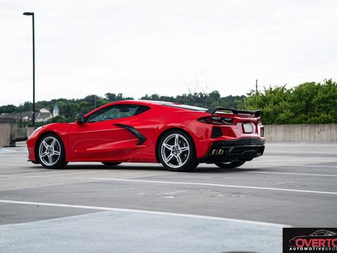 Used 2023 Chevrolet Corvette Stingray Preferred Cpe w/ Z51 Performance Package RWD image 36