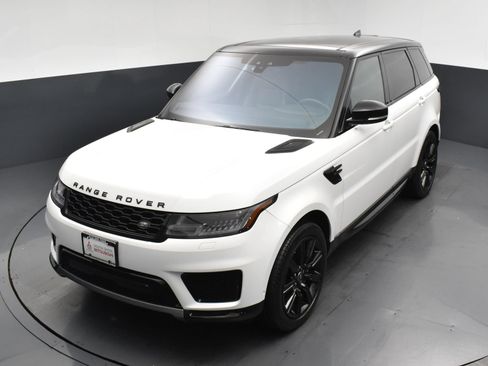 Used 2021 Land Rover Range Rover Sport HSE Silver Edition AWD/4WD image 18