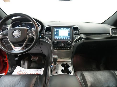 Used 2018 Jeep Grand Cherokee Trailhawk w/ Trailhawk Luxury Group image 35