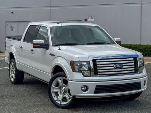 Used 2011 Ford F150 Lariat Limited AWD/4WD image 7