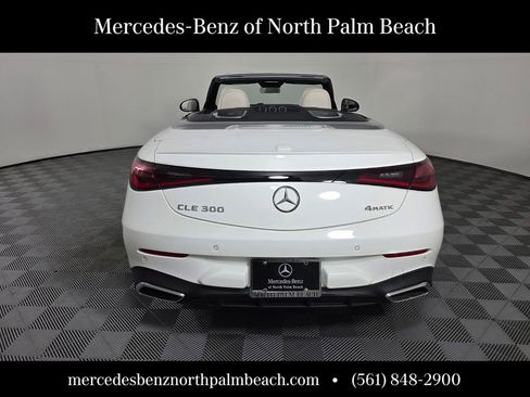 New 2026 Mercedes-Benz CLE 300 4MATIC Cabriolet image 5